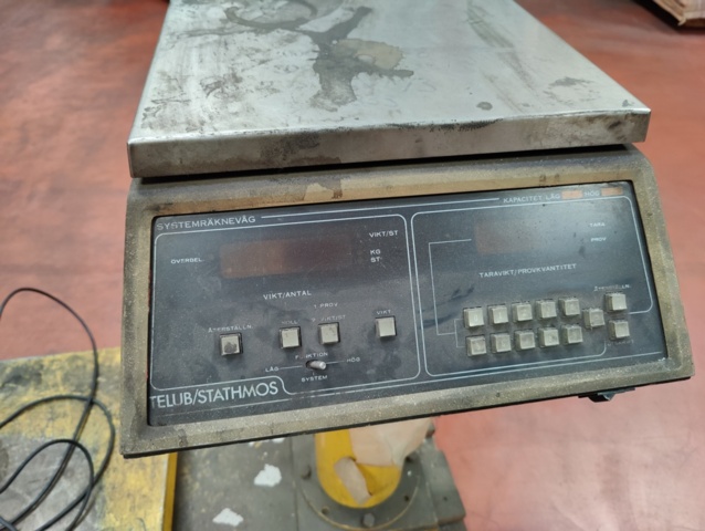 1167713-3 Industrial scale/system counting scale Telub/Stathmos