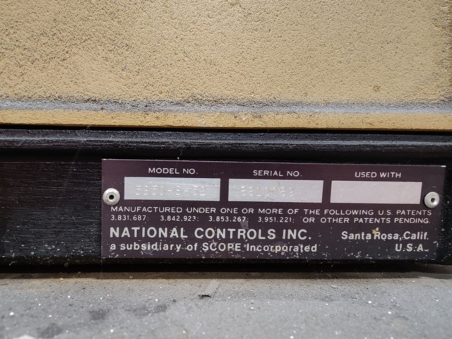 1167713-6 Industrial scale/system counting scale Telub/Stathmos