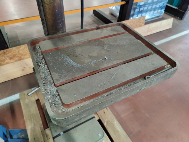 1167715-3 Column drilling machine Arboga E825