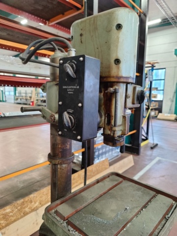 1167715-4 Column drilling machine Arboga E825