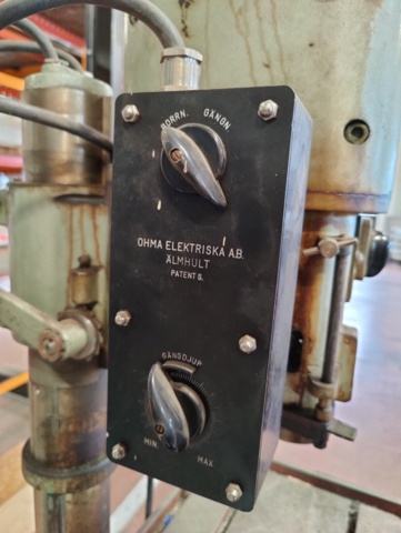 1167715-5 Column drilling machine Arboga E825