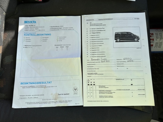 1144032-42 Mercedes-Benz Vito 109 CDI 2.7t - 2007