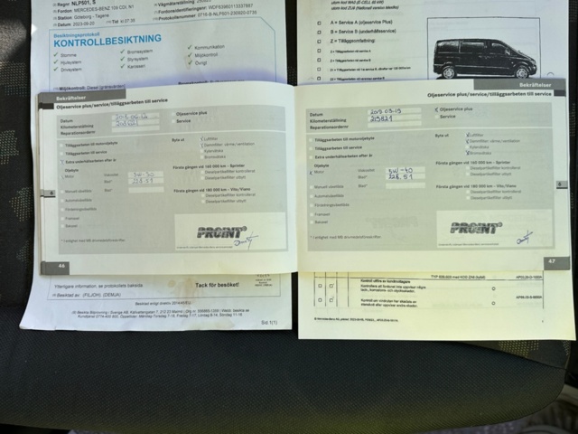 1144032-45 Mercedes-Benz Vito 109 CDI 2.7t - 2007