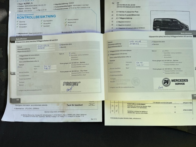 1144032-46 Mercedes-Benz Vito 109 CDI 2.7t - 2007