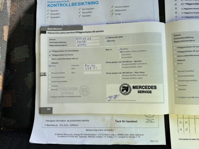 1144032-47 Mercedes-Benz Vito 109 CDI 2.7t - 2007