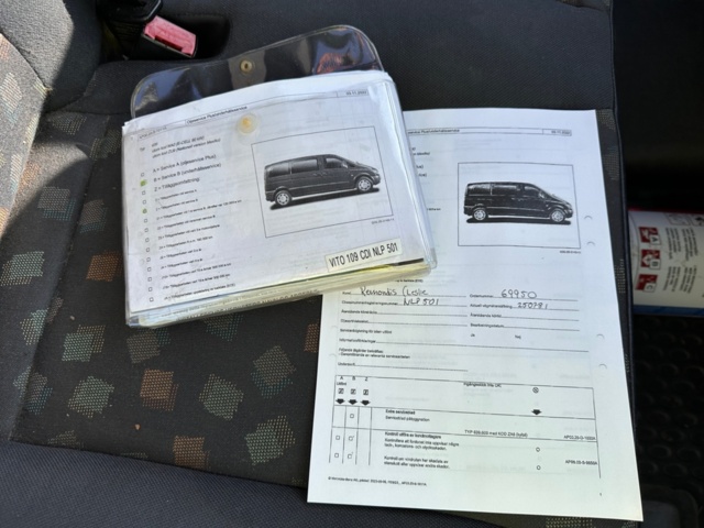 1144032-48 Mercedes-Benz Vito 109 CDI 2.7t - 2007