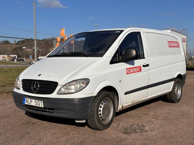 1144032-1 Mercedes-Benz Vito 109 CDI 2.7t - 2007