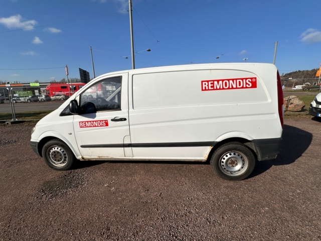 1144032-2 Mercedes-Benz Vito 109 CDI 2.7t - 2007