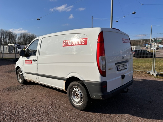1144032-3 Mercedes-Benz Vito 109 CDI 2.7t - 2007