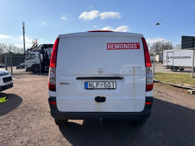 1144032-4 Mercedes-Benz Vito 109 CDI 2.7t - 2007