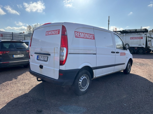1144032-5 Mercedes-Benz Vito 109 CDI 2.7t - 2007