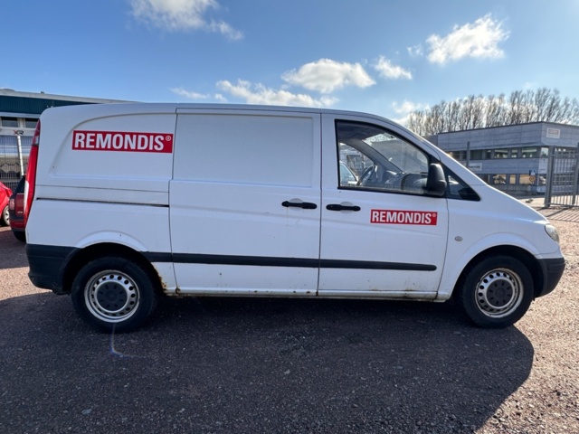 1144032-6 Mercedes-Benz Vito 109 CDI 2.7t - 2007
