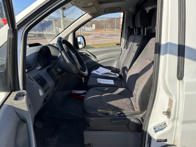 1144032-17 Mercedes-Benz Vito 109 CDI 2.7t - 2007