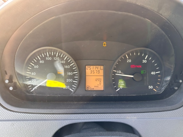 1144032-22 Mercedes-Benz Vito 109 CDI 2.7t - 2007