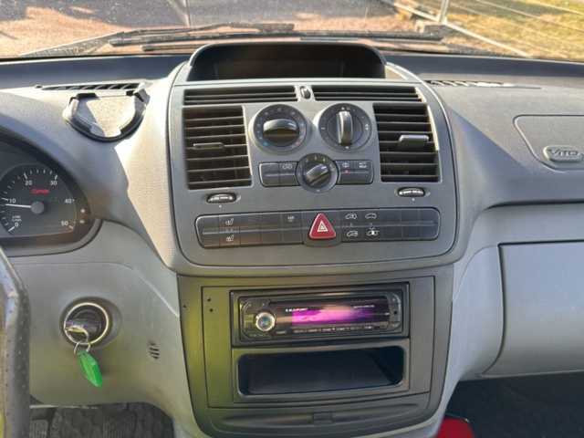 1144032-23 Mercedes-Benz Vito 109 CDI 2.7t - 2007