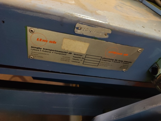 1167721-6 Coil turner Ltm