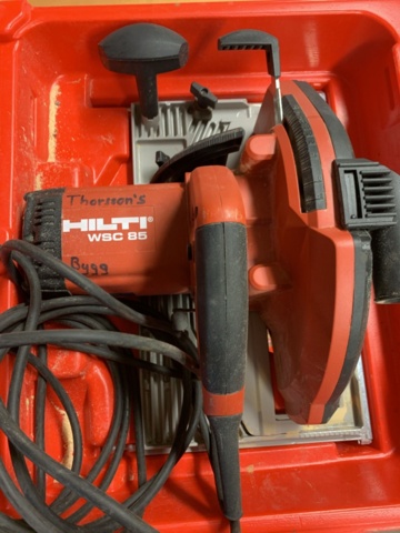 1136442-1 Hand circular saw HILTI WSC 85