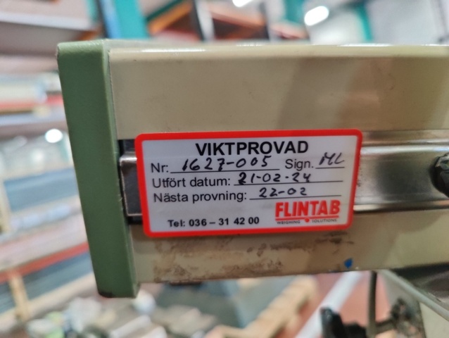 1167723-4 Industrial scale