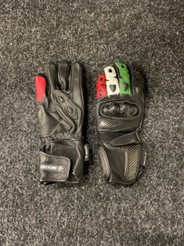 1167059-1 Mc-handskar Check One Forza Italia, Strl M