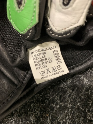 1167059-2 Mc-handskar Check One Forza Italia, Strl M