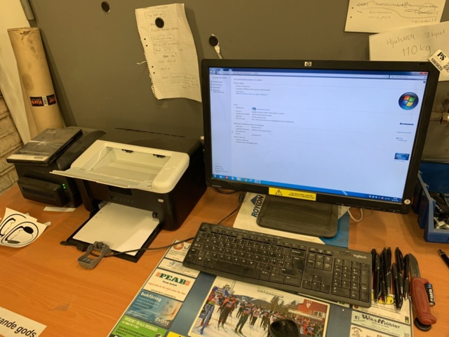 1065635-2 Labeling machine SMS 400e incl. computer