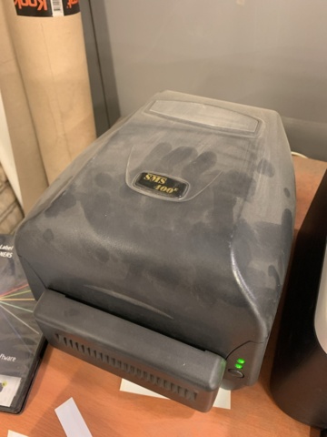 1065635-1 Labeling machine SMS 400e incl. computer