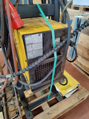 1167726-7 Robotic welding system Esab A30A