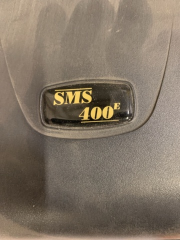 1065635-3 Labeling machine SMS 400e incl. computer