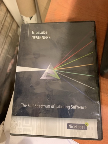 1065635-4 Labeling machine SMS 400e incl. computer