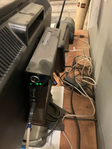 1065635-8 Labeling machine SMS 400e incl. computer