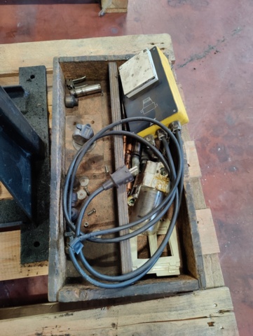 1167726-12 Robotic welding system Esab A30A