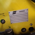 1167726-13 Robotic welding system Esab A30A