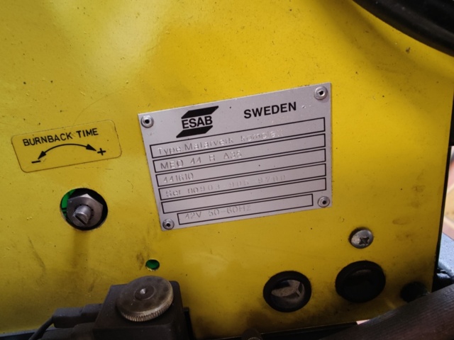 1167726-13 Robotic welding system Esab A30A