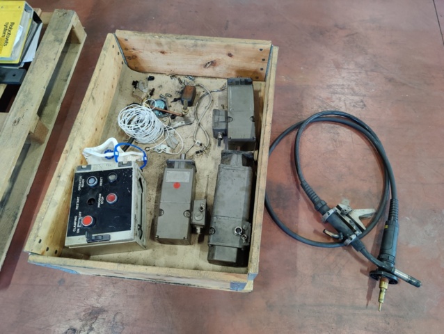 1167726-14 Robotic welding system Esab A30A