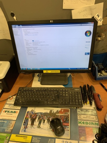 1065635-7 Labeling machine SMS 400e incl. computer