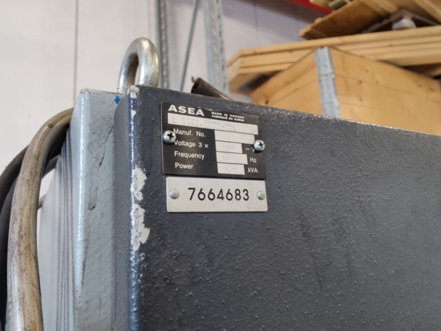 1167726-26 Robotic welding system Esab A30A