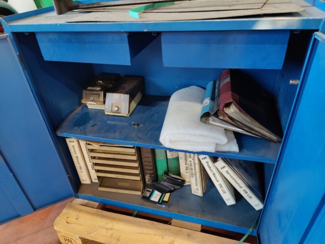 1167726-30 Robotic welding system Esab A30A