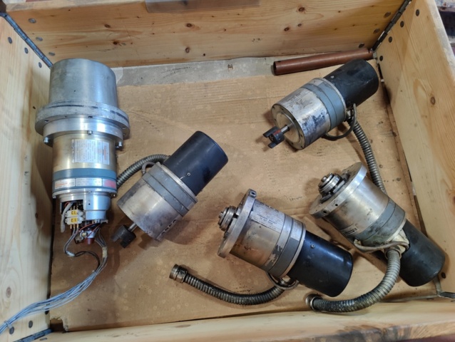 1167726-31 Robotic welding system Esab A30A