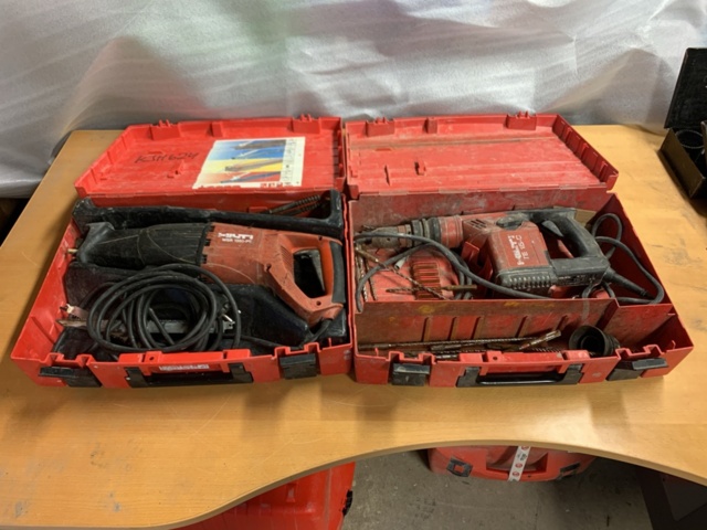 1136444-1 Tiger saw & Impact drill HILTI WSR 1250 PE & TE 15-C