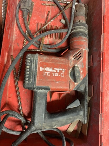 1136444-3 Tiger saw & Impact drill HILTI WSR 1250 PE & TE 15-C