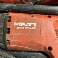 1136444-5 Tiger saw & Impact drill HILTI WSR 1250 PE & TE 15-C