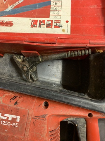 1136444-6 Tiger saw & Impact drill HILTI WSR 1250 PE & TE 15-C