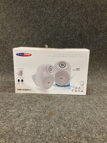 1167368-1 Wireless Bluetooth speakers Caliber HSB 402BT
