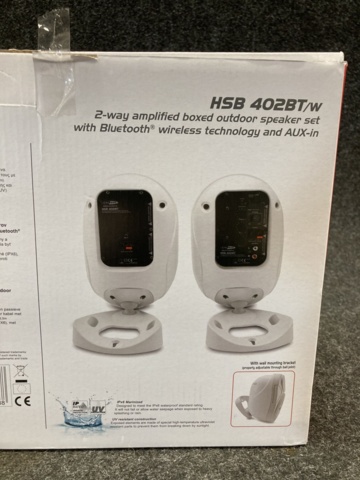 1167368-4 Wireless Bluetooth speakers Caliber HSB 402BT