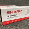 1167369-2 Soundbar Sharp HT-SB95, 2.0, 40W