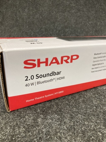 1167369-2 Soundbar Sharp HT-SB95, 2.0, 40W