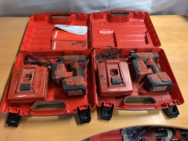 1136449-1 Impact screwdriver 2 pieces HILTI SID 144-A