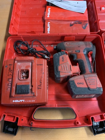 1136449-2 Impact screwdriver 2 pieces HILTI SID 144-A