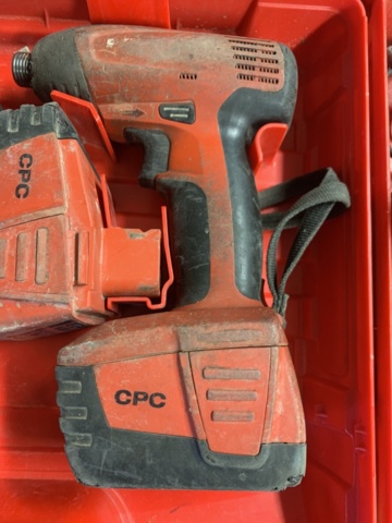 1136449-3 Impact screwdriver 2 pieces HILTI SID 144-A