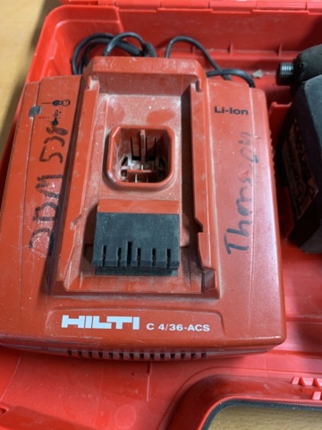 1136449-4 Impact screwdriver 2 pieces HILTI SID 144-A